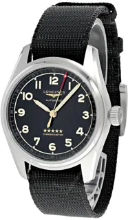 Longines Spirit L3.810.1.53.2 Titanium Gray