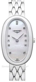 Longines Symphonette L2.305.4.87.6 19mm Stainless steel White