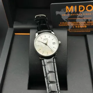 Mido Baroncelli II M007.207.16.106.00 33mm White