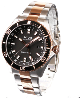 Mido Ocean Star GMT M026.629.22.051.00 44mm Stainless steel Black