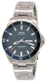 Mido Ocean Star M026.430.11.081.00 42.5mm Stainless steel gray