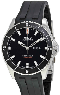 Mido Ocean Star M026.430.17.051.00 42.5mm Stainless steel Black