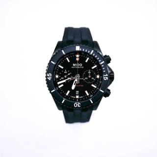 Mido Ocean Star M026.627.37.051.00 44mm Stainless steel Black