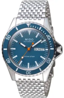 Mido Ocean Star M026.830.11.041.00 40.5mm Stainless steel Blue