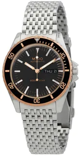 Mido Ocean Star M026.830.21.051.00 40.5mm Stainless steel Black