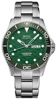 Mido Ocean Star M042.430.11.091.00 Stainless steel Green