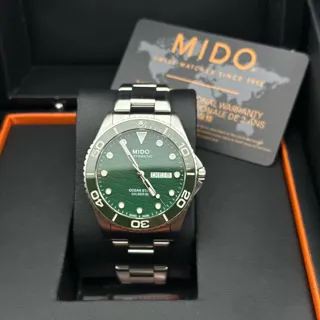 Mido Ocean Star M042.430.11.091.00 42.5mm Stainless steel Green