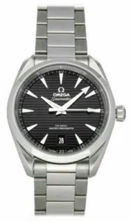 Omega Aqua Terra 220.10.38.20.01.001 38mm Stainless steel Black