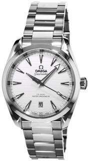 Omega Aqua Terra 220.10.38.20.02.001 38mm Stainless steel Silver