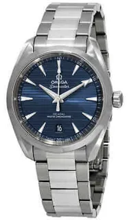 Omega Aqua Terra 220.10.38.20.03.001 38mm Stainless steel Blue