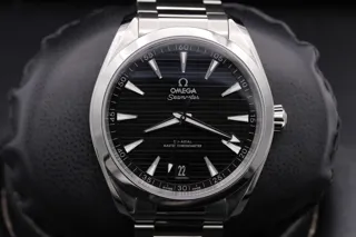 Omega Aqua Terra 220.10.41.21.01.001 41mm Stainless steel Black