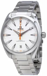 Omega Aqua Terra 220.10.41.21.02.001 41mm Stainless steel Silver