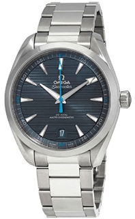 Omega Aqua Terra 220.10.41.21.03.002 41mm Stainless steel Blue