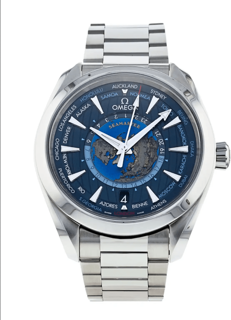 Omega Aqua Terra 220.10.43.22.03.001 43mm Stainless steel Blue