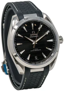 Omega Aqua Terra 220.12.41.21.01.001 41mm Stainless steel Black