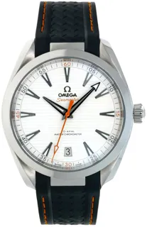 Omega Aqua Terra 220.12.41.21.02.002 41mm Stainless steel Silver