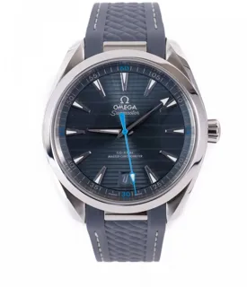 Omega Aqua Terra 220.12.41.21.03.002 41mm Stainless steel Blue