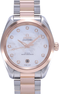 Omega Aqua Terra 220.20.38.20.55.001 38mm Stainless steel White