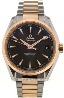 Omega Aqua Terra 231.20.42.21.06.003 Red gold Gray