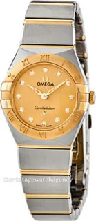 Omega Constellation 131.20.25.60.58.001 Yellow gold White