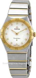 Omega Constellation 131.20.28.60.52.002 Yellow gold Silver