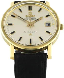 Omega Constellation Gold-plated