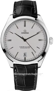 Omega De Ville 432.53.40.21.02.004 White gold Silver