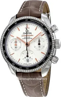 Omega Speedmaster 324.38.38.50.02.001 Stainless steel Silver