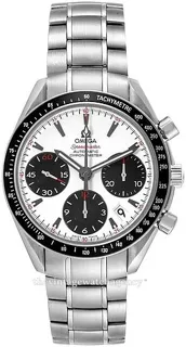 Omega Speedmaster Date 323.30.40.40.04.001 Stainless steel White