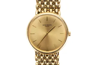 Patek Philippe Calatrava 3820.3 18k yellow gold Champagne