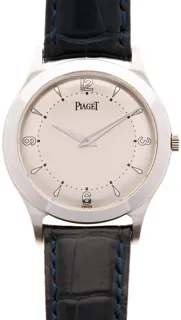 Piaget Vintage 91000 Platinum Silver