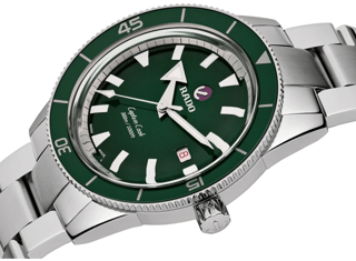 Rado Captain Cook R32105313 Stainless steel Green