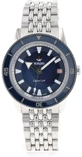 Rado Captain Cook R32500203 Stainless steel Blue