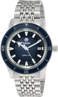 Rado Captain Cook R32505203 Ceramic and Stainless steel Blue