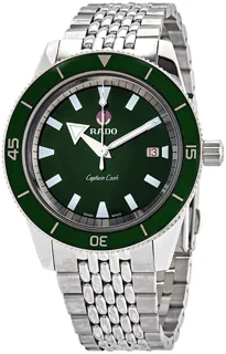 Rado Captain Cook R32505313 Ceramic and Stainless steel Green