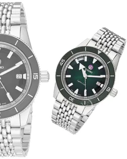 Rado Captain Cook R32505318 Ceramic and Stainless steel Green