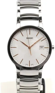 Rado Centrix R30928123 Stainless steel White