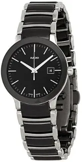 Rado Centrix R30935162 Stainless steel and PVD Black