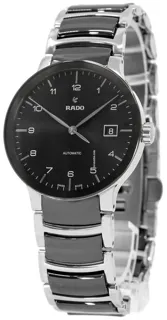 Rado Centrix R30941162 Stainless steel Black