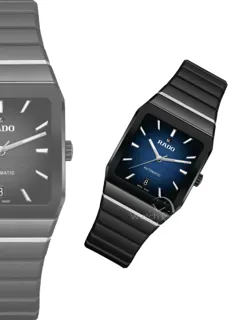 Rado Diastar R10202209 Ceramic and Stainless steel and PVD Black and Blue