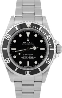 Rolex No-Date Submariner 14060M Stainless steel Black