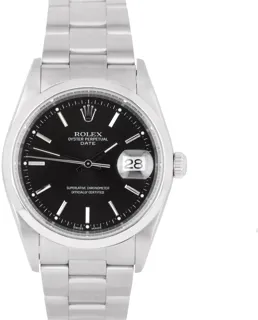 Rolex Date 15200 Stainless steel Black