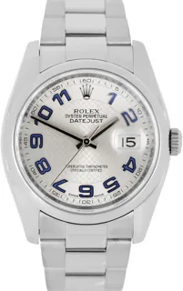 Rolex Datejust 116200 Stainless steel Silver