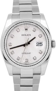 Rolex Datejust 116234 Stainless steel Silver