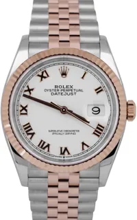 Rolex Datejust 126231 Stainless steel White