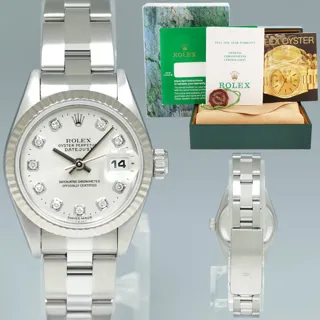 Rolex Datejust 69174 Stainless steel Silver