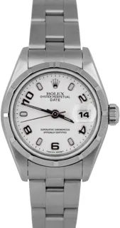 Rolex Datejust 69190 Stainless steel White