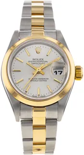 Rolex Datejust 79163 Yellow gold and Stainless steel Silver