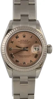 Rolex Datejust 79174 Stainless steel Salmon