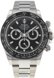 Rolex Daytona 116500LN Stainless steel Black